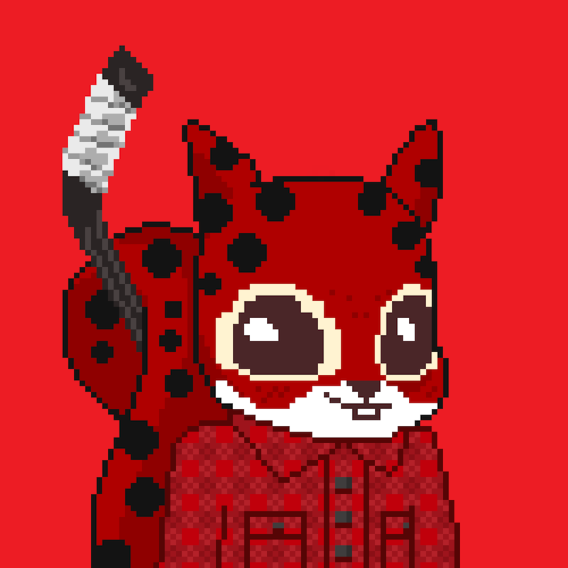 Pixel Squirrels #5009